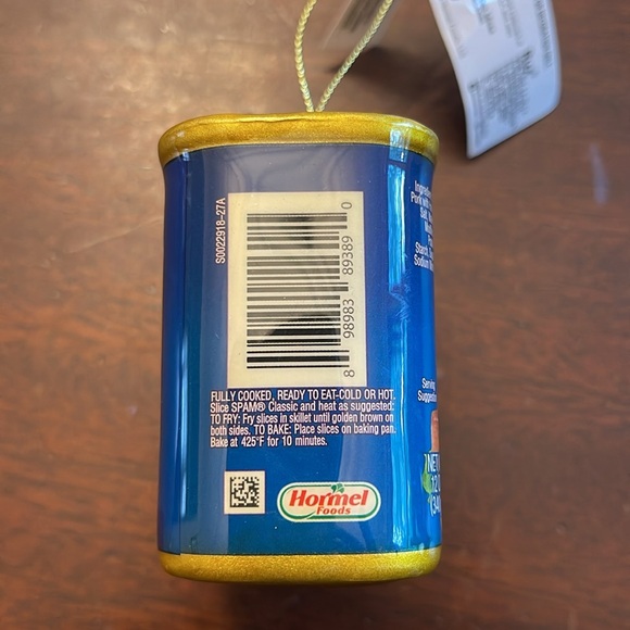 NWT Hormel Spam Decoupage Ornament - Picture 7 of 7